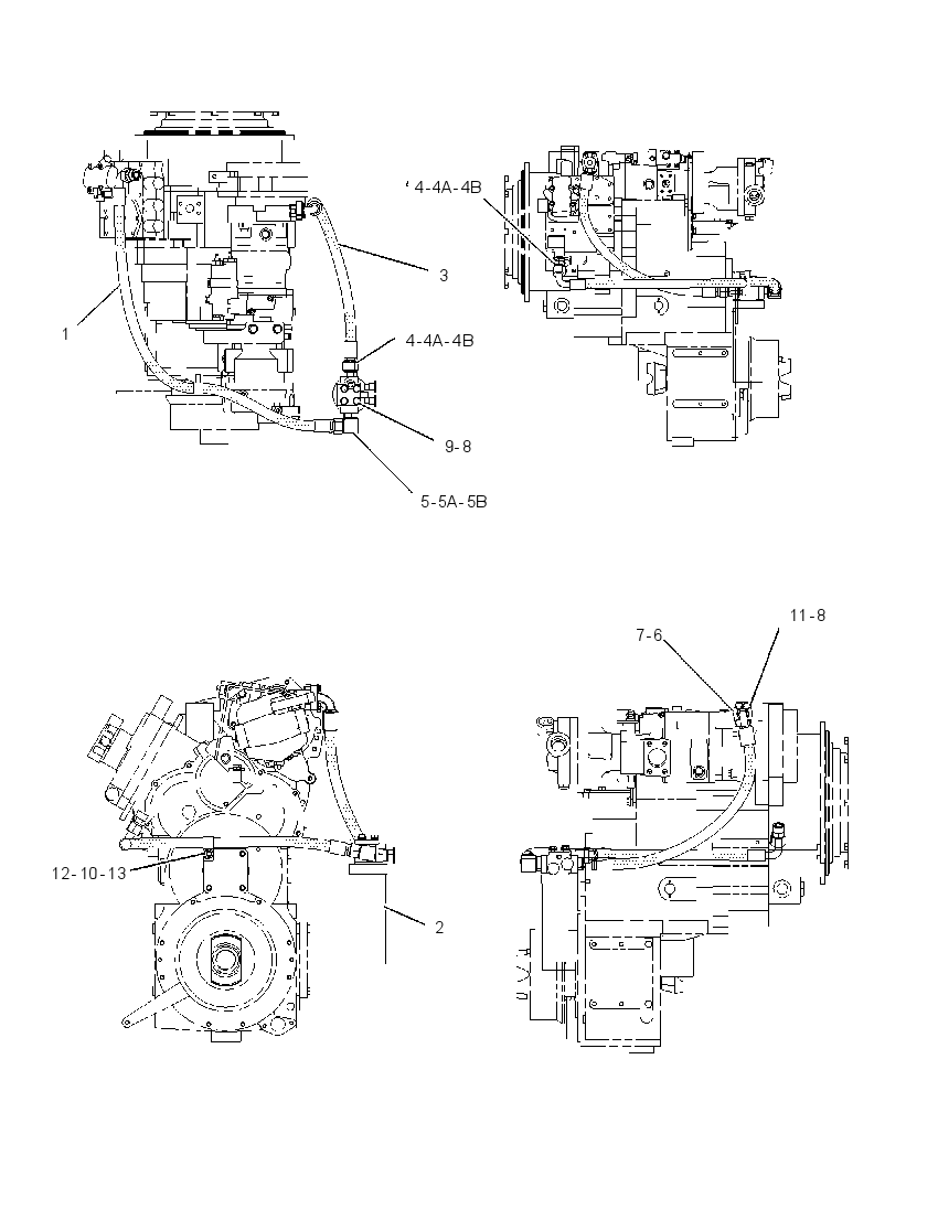 FILTER & LINES GP-HYDRAULIC 1322472 CAT