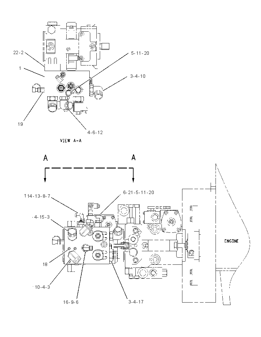 VALVE & MTG GP-VIBRATORY 1804593 CAT