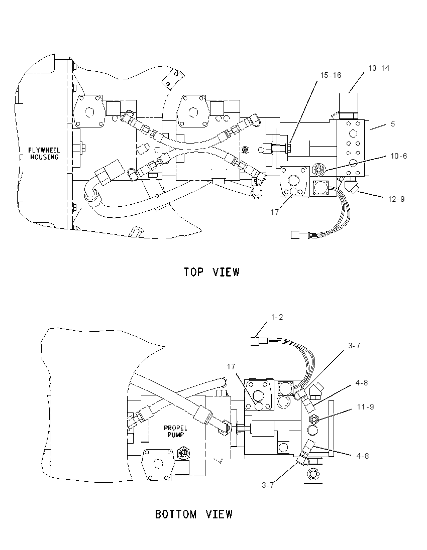 PUMP & MTG GP-VIBRATORY 1485640 CAT