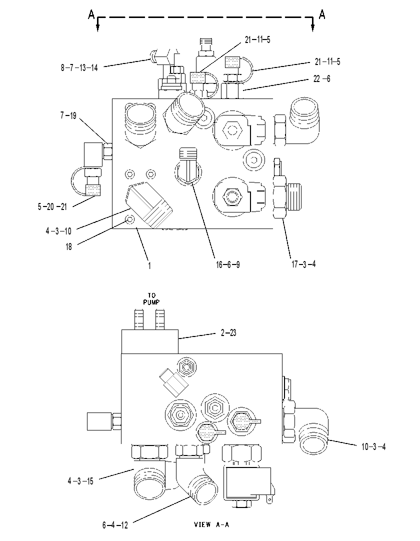 VALVE & MTG GP-VIBRATORY 1686994 CAT