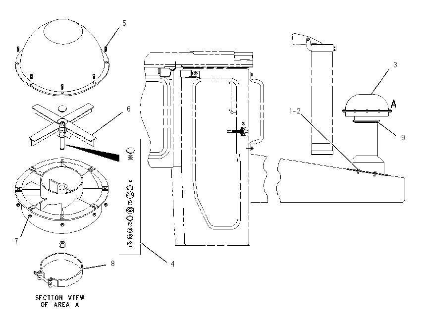 PRECLEANER AR 1024367 CAT