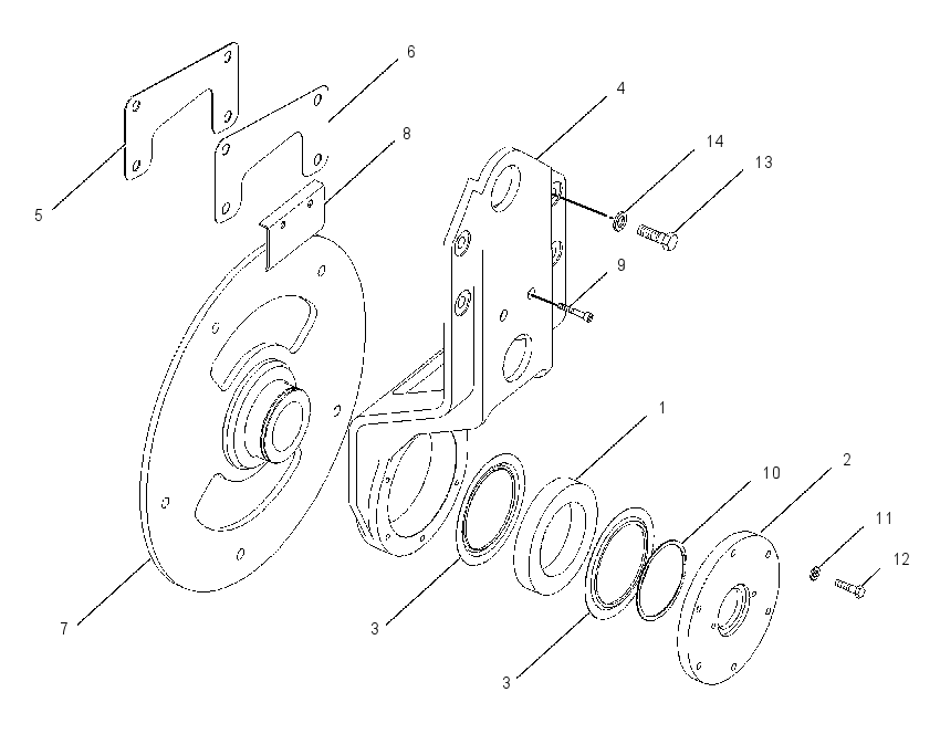 SUPPORT GP-VIBRATORY 1563498 CAT