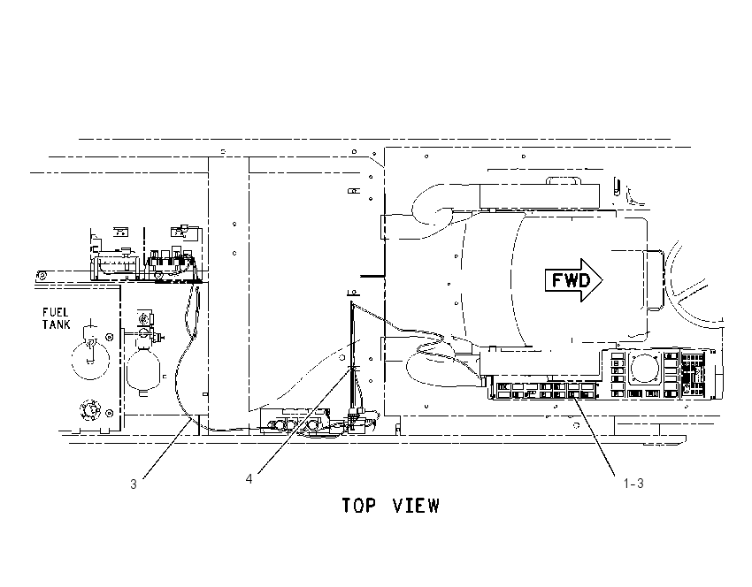 WIRING GP-PRIORITY VALVE 1413995 CAT