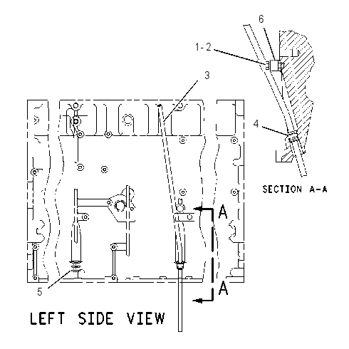 GUIDE GP-OIL LEVEL GAUGE 1214294 CAT