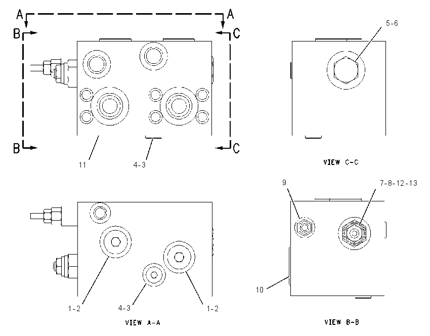 VALVE GP-VIBRATORY 1780422 CAT