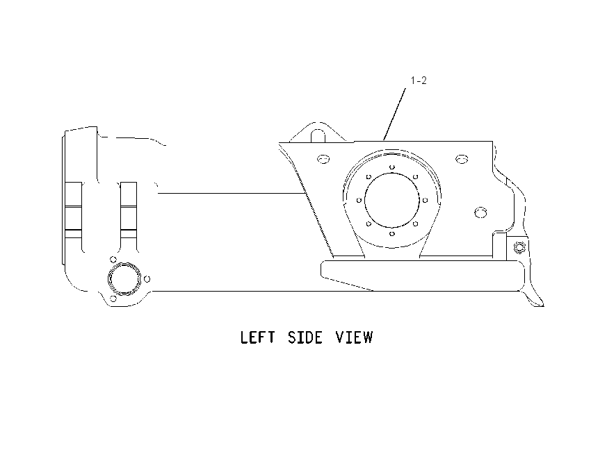REINFORCEMENT AR-ROLLER FRAME 1535486 CAT