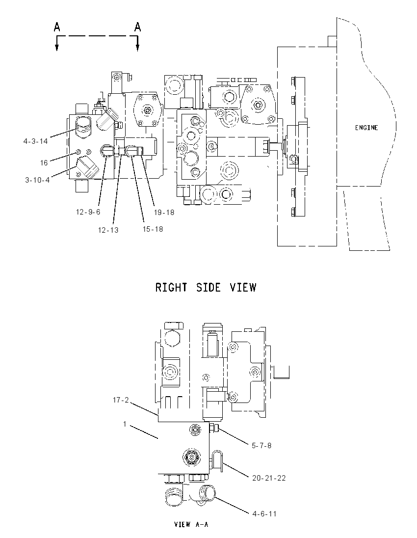 VALVE & MTG GP-VIBRATORY 1786895 CAT