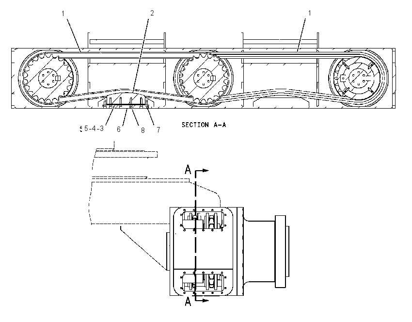 CHAIN GP-DRIVE 1784055 CAT