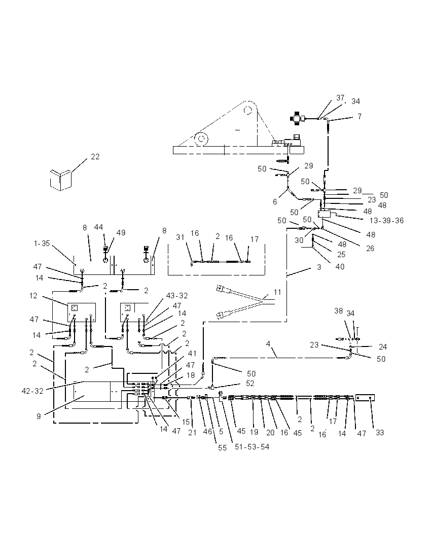 CONTROL GP-COLOR MARKING 1665916 CAT