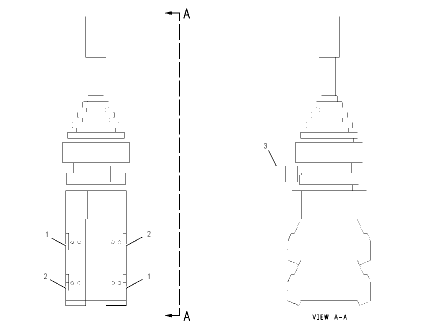 LEVER GP-CONVEYOR CONTROL 1789270 CAT