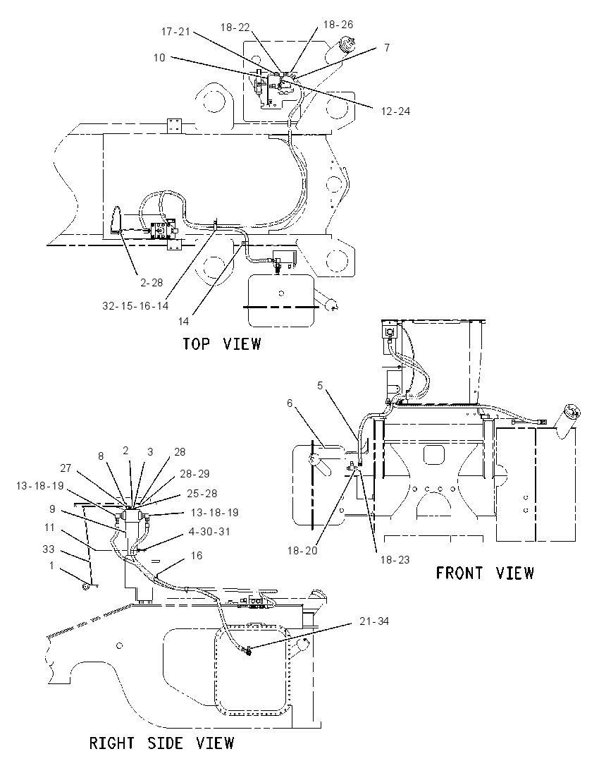 HYDRAULIC AR-BIODEGRADABLE OIL 1712317 CAT