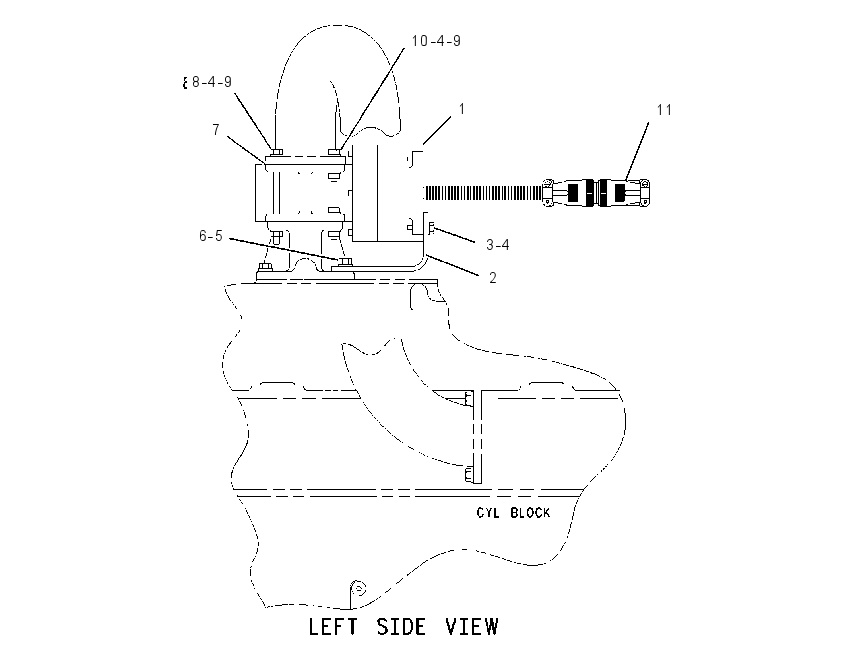 ACTUATOR GP-ELECTRONIC 1756681 CAT