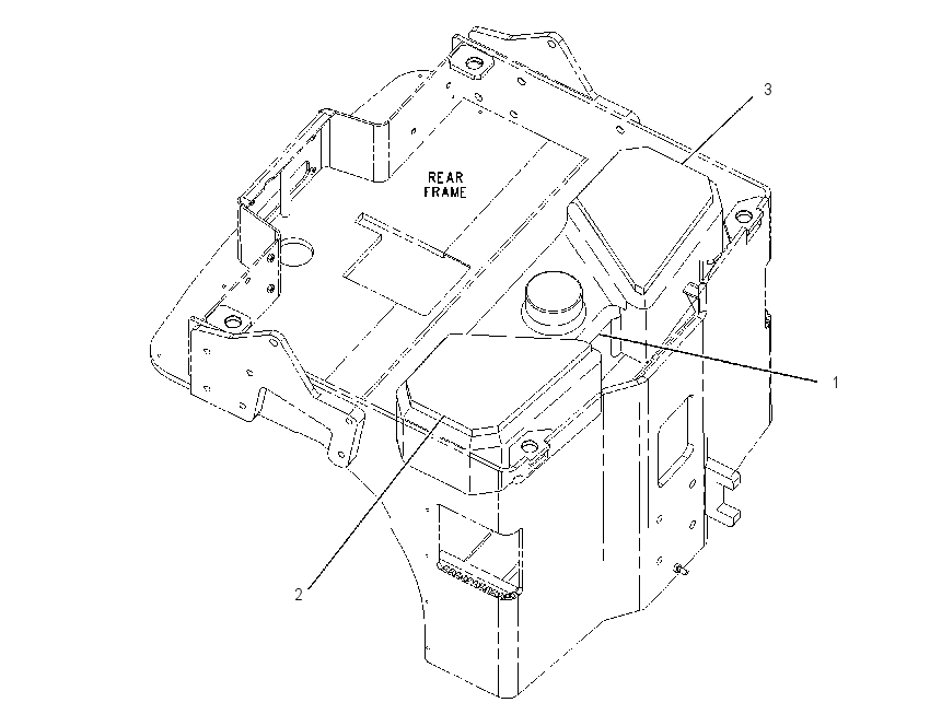 TANK GP-ADDITIVE 1563523 CAT