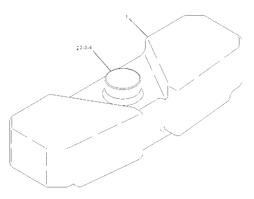 TANK GP-ADDITIVE 1633099 CAT