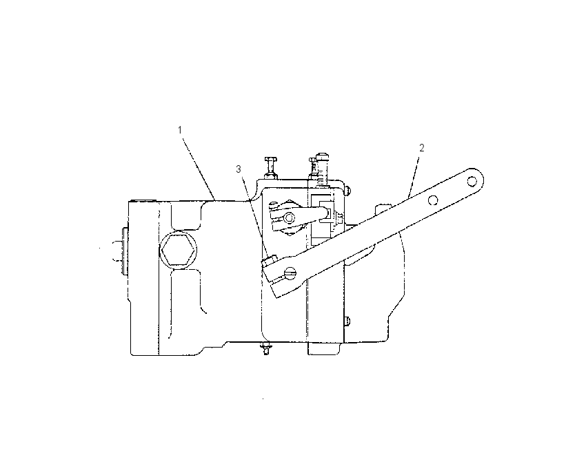 Регулятор оборотов 7C2287 CAT