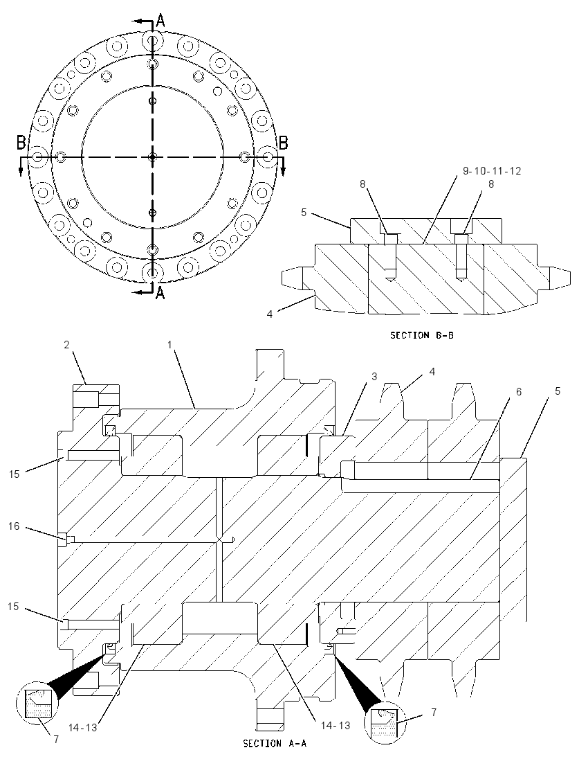 DRIVE GP-WHEEL 1780149 CAT