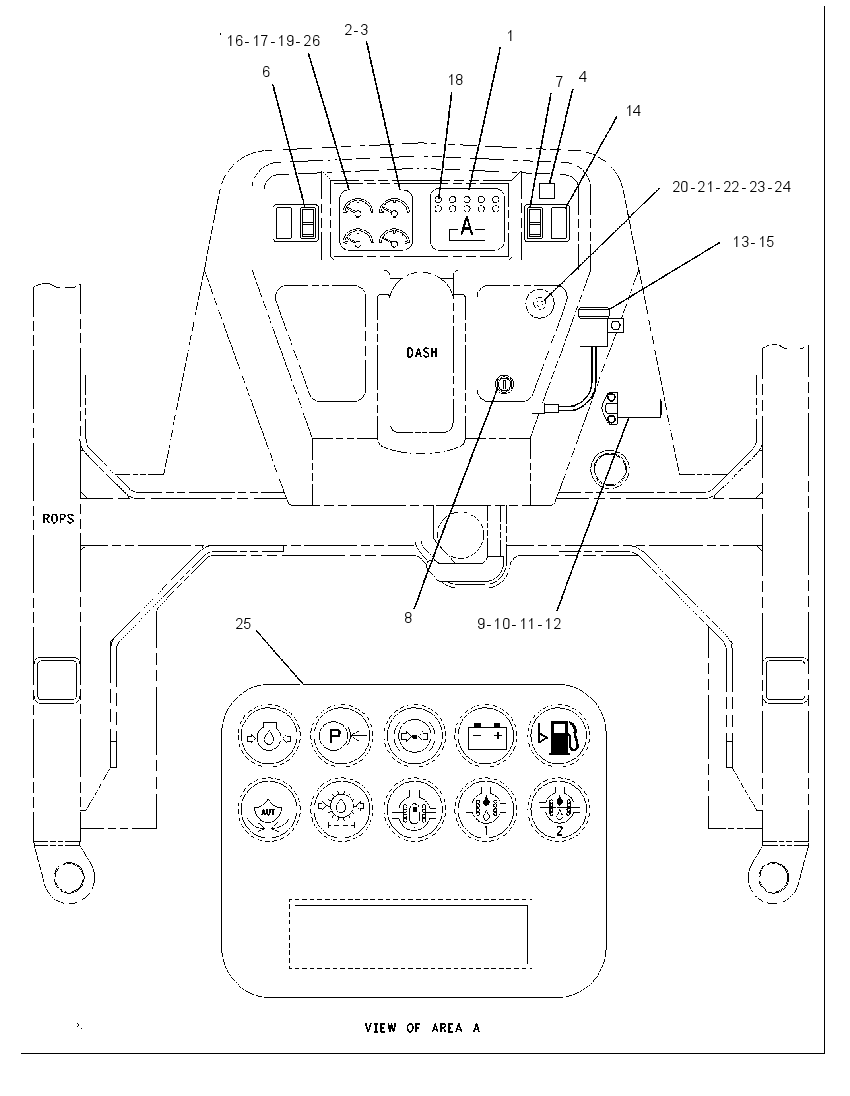 DASH GP 1259170 CAT