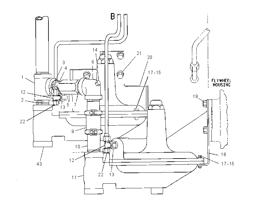 Регулятор давления газа 2W5113 CAT