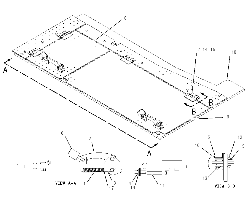 COVER GP-BUMPER 1393233 CAT