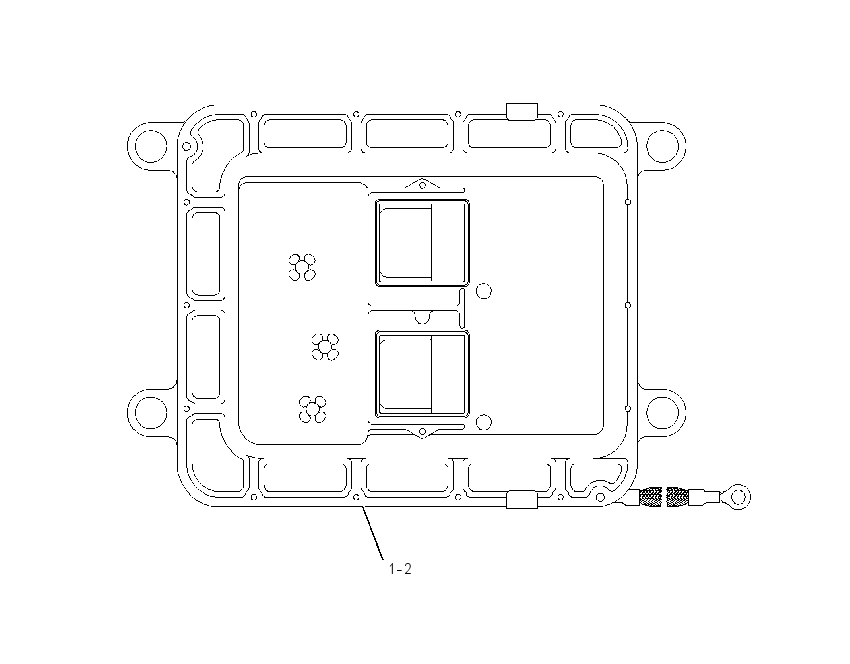 SERVICE GP-MACHINE 1755297 CAT