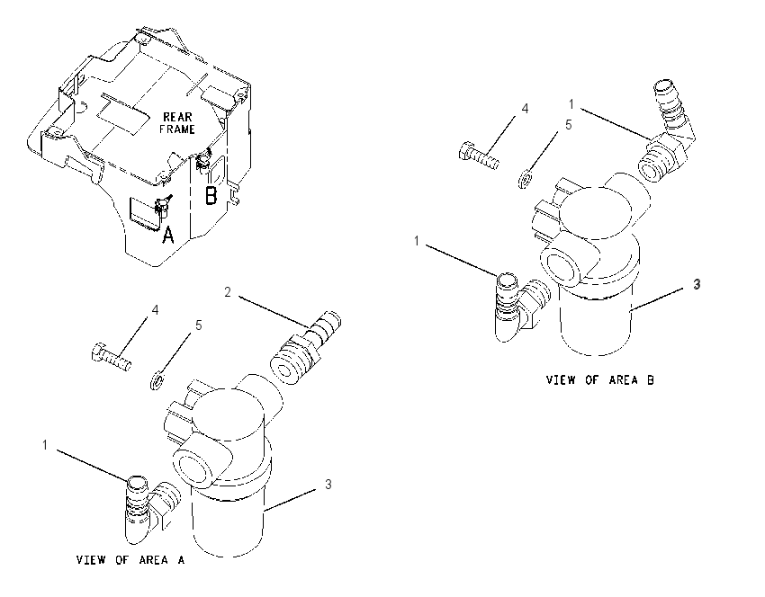 FILTER GP-WATER 1563522 CAT