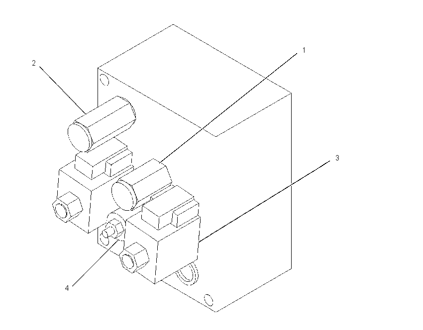 VALVE GP-VIBRATORY 1578097 CAT
