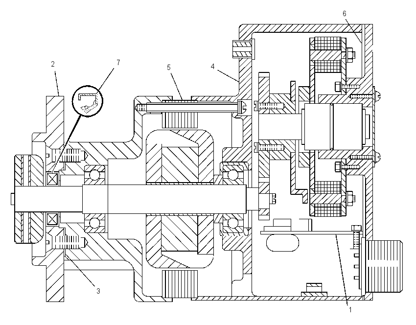 MAGNETO GP 4W9547 CAT