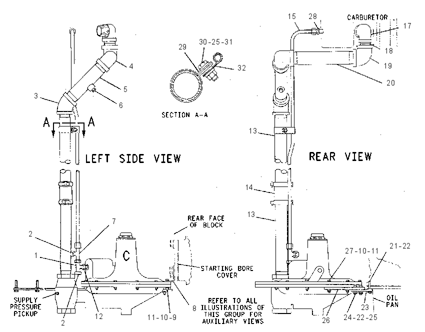 Регулятор давления газа 7C8256 CAT