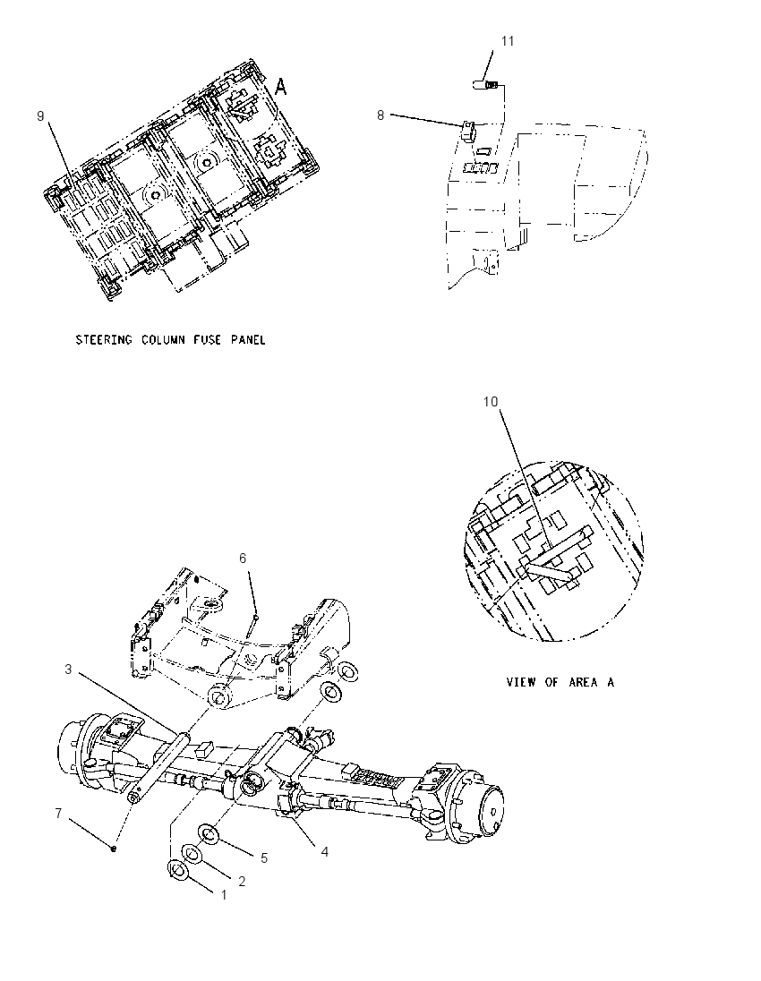 AXLE GP-DRIVE & STEERING 1756774 CAT