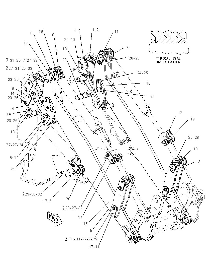 CONTROL GP-WORK TOOL 1133724 CAT