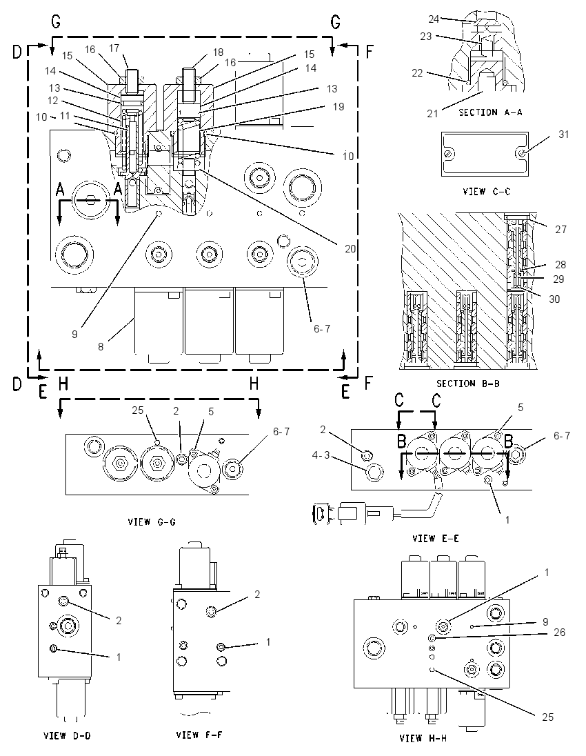 VALVE GP-MANIFOLD & REDUCING 1327681 CAT