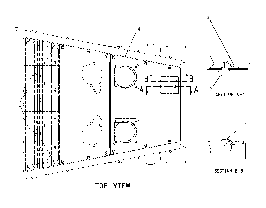 PANEL GP-TOP 1746050 CAT