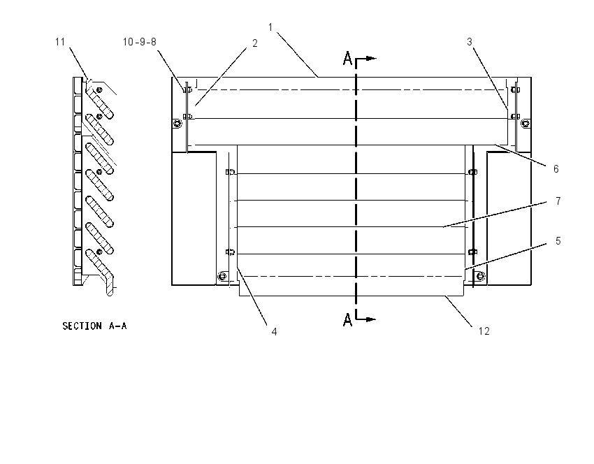 GRILL GP-SOUND SUPPRESSION 1787798 CAT