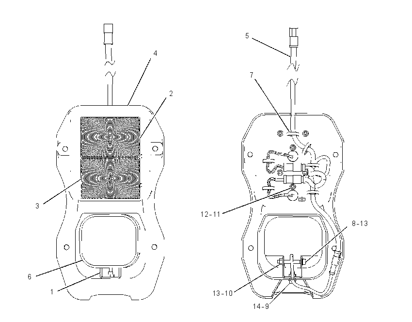 LAMP GP-REAR 1614016 CAT