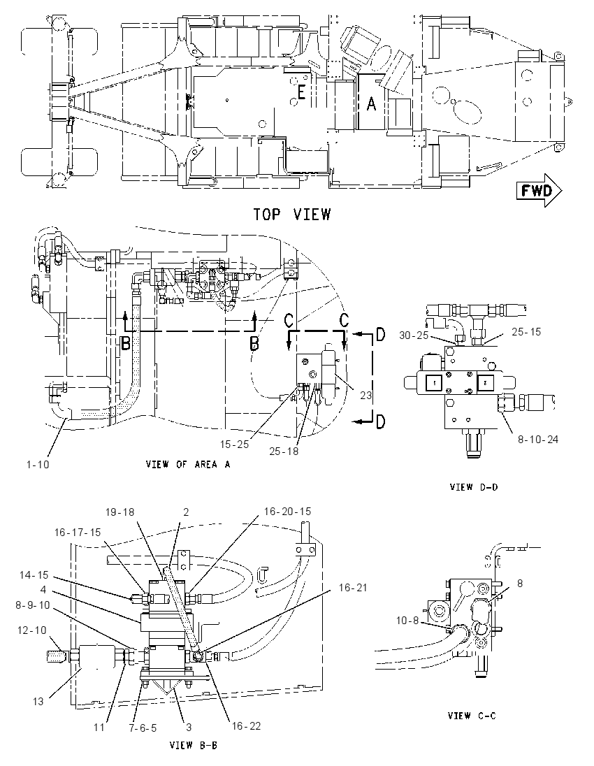 PUMP & LINES GP-SCAVENGE 1754589 CAT