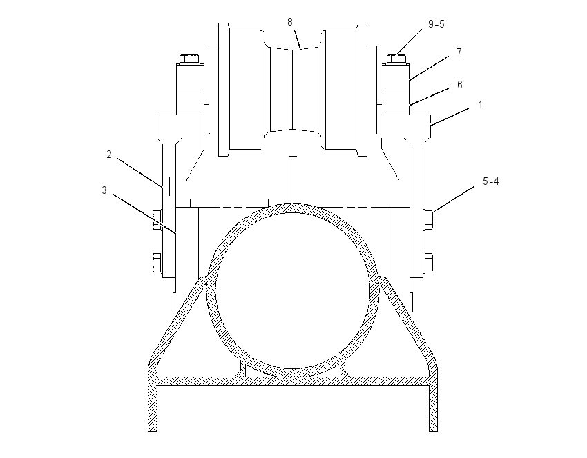 ROLLER AR-TRACK CARRIER 1024341 CAT