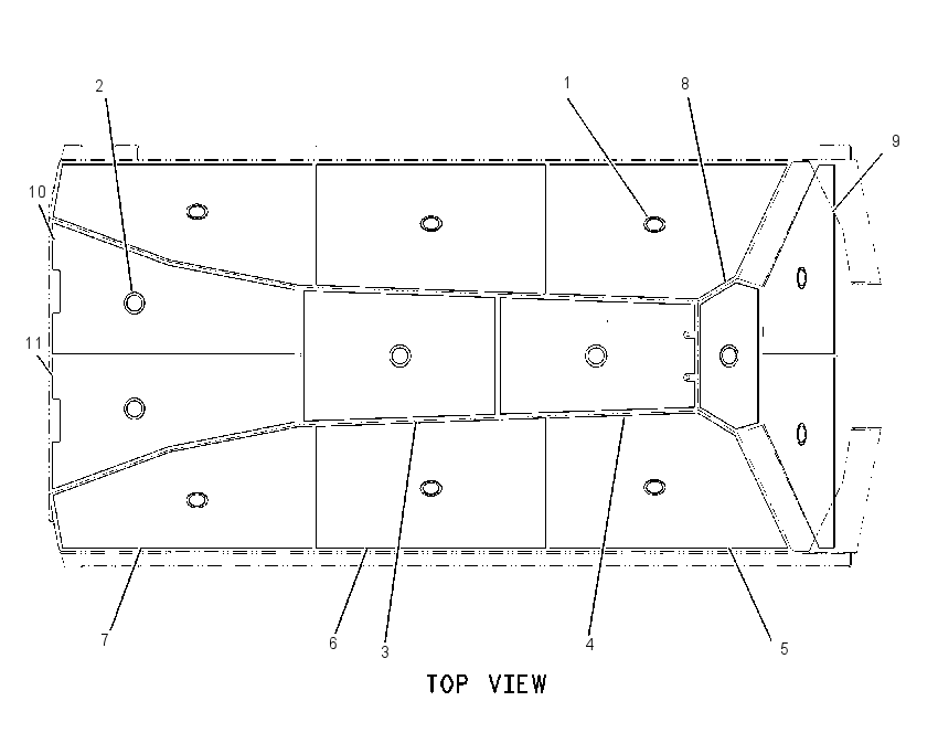 LINER GP-BODY 1375657 CAT