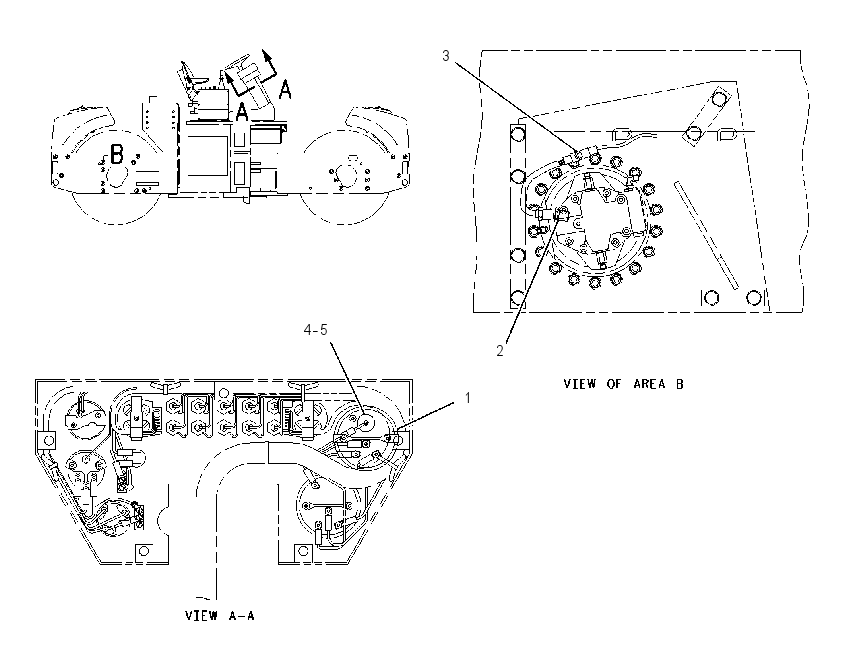 SPEEDOMETER GP 1694534 CAT