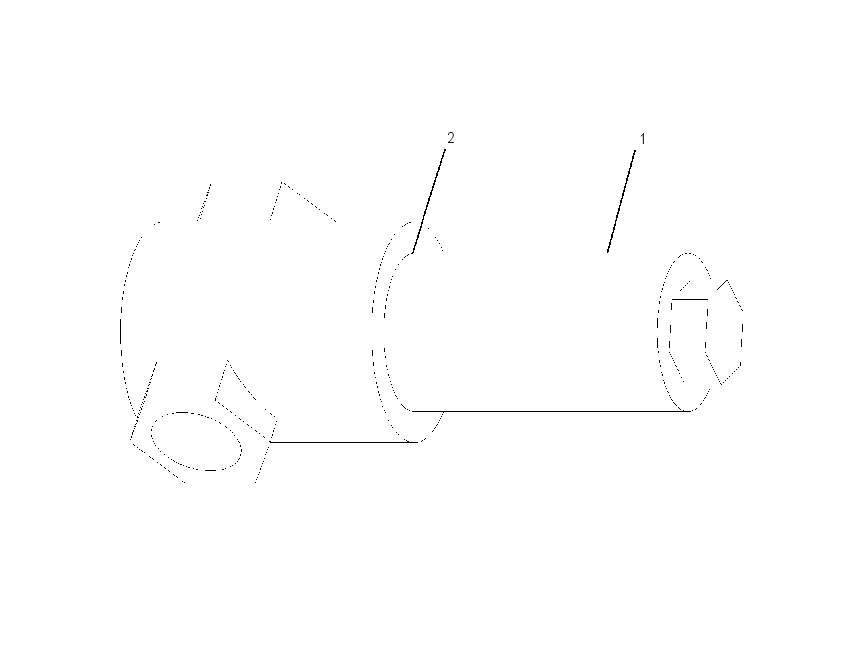 FILTER GP-WATER 1602375 CAT