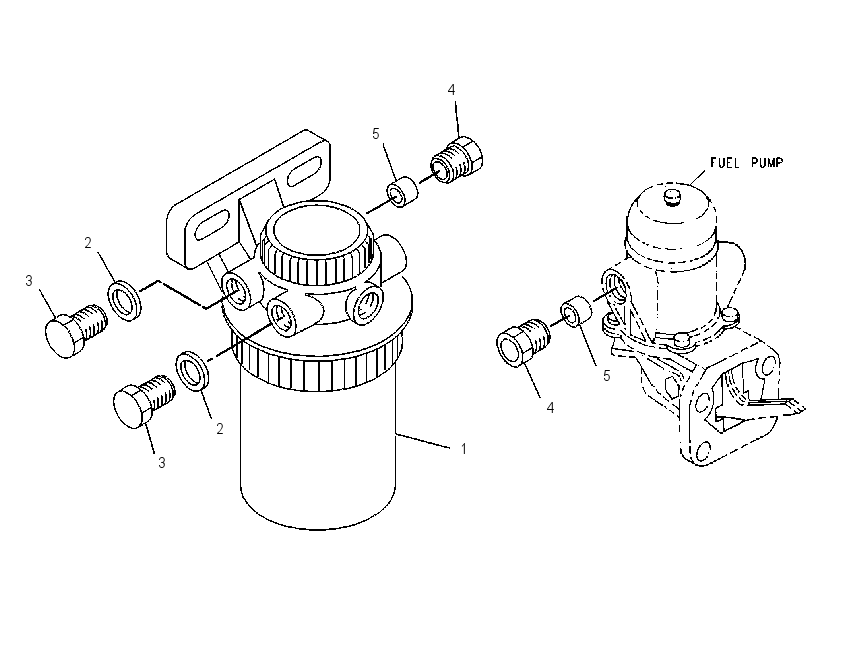 SEPARATOR GP-FUEL FLTR & WATER 1777577 CAT