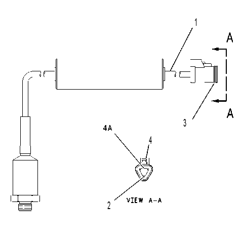 SENSOR GP-PRESSURE ELECTRONIC 1454876 CAT