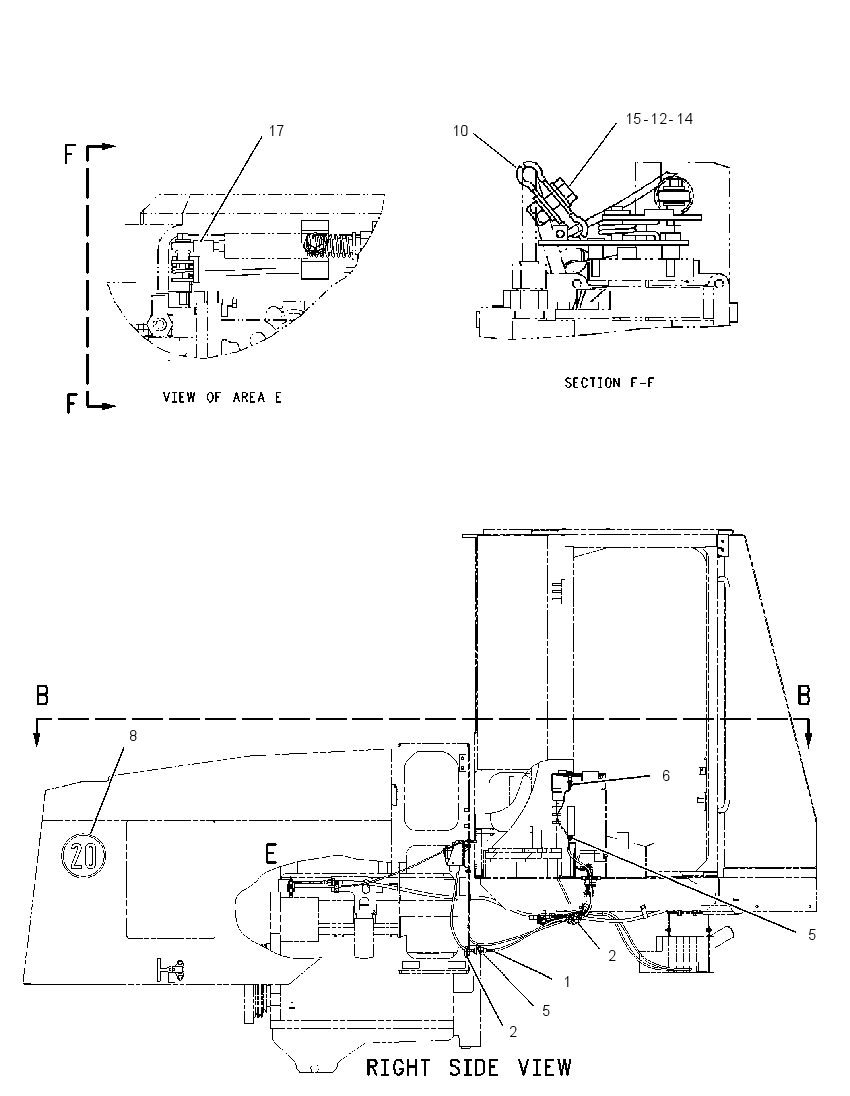 CONVERSION AR-ROAD SPD LIMITER 1280204 CAT