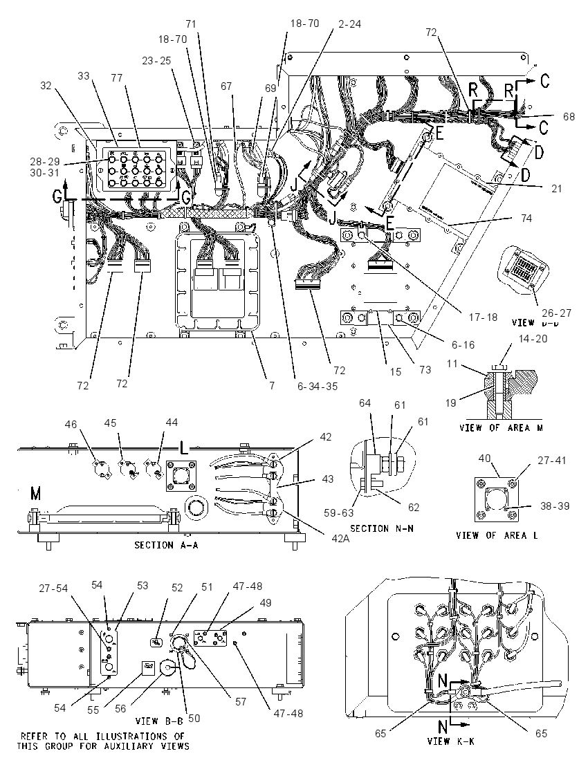 WIRING GP-ELECTRONICS BAY 1738460 CAT