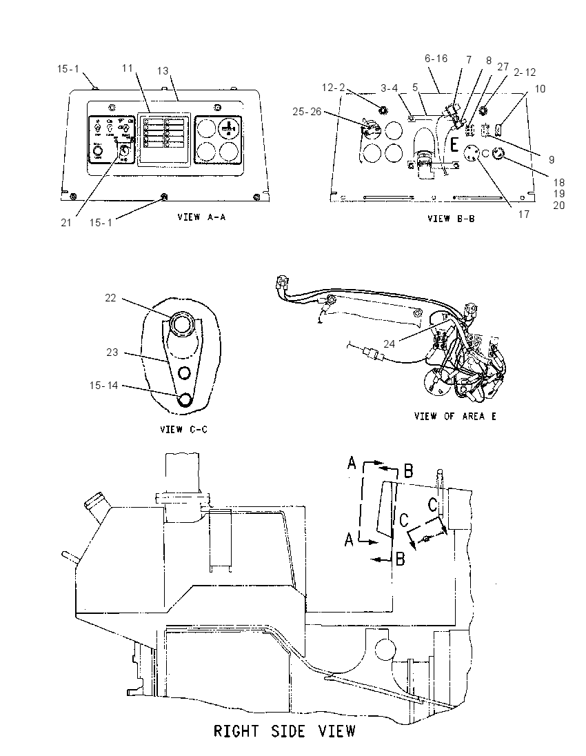 Прибор 1341129 CAT