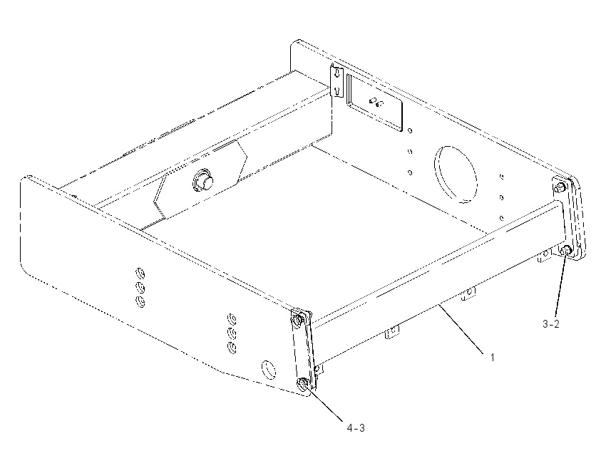BUMPER GP-DRUM 1714691 CAT