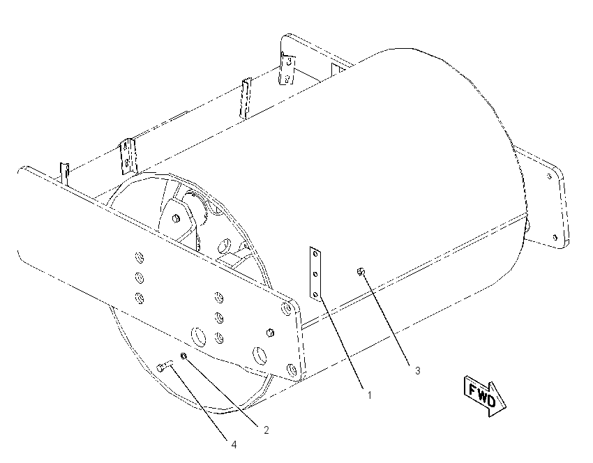 INSTALLATION GP-DRUM 1716585 CAT