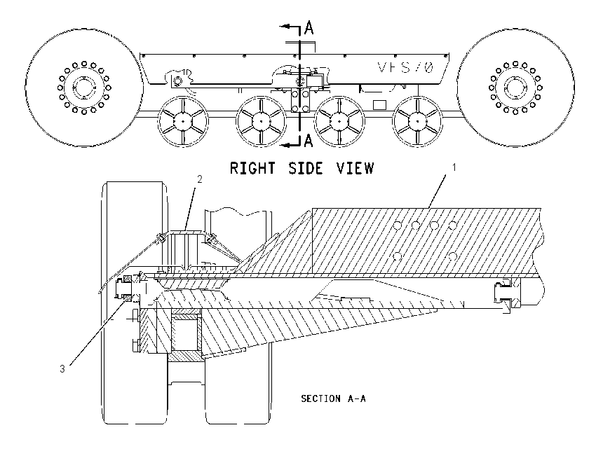TRAILER AR 1837145 CAT