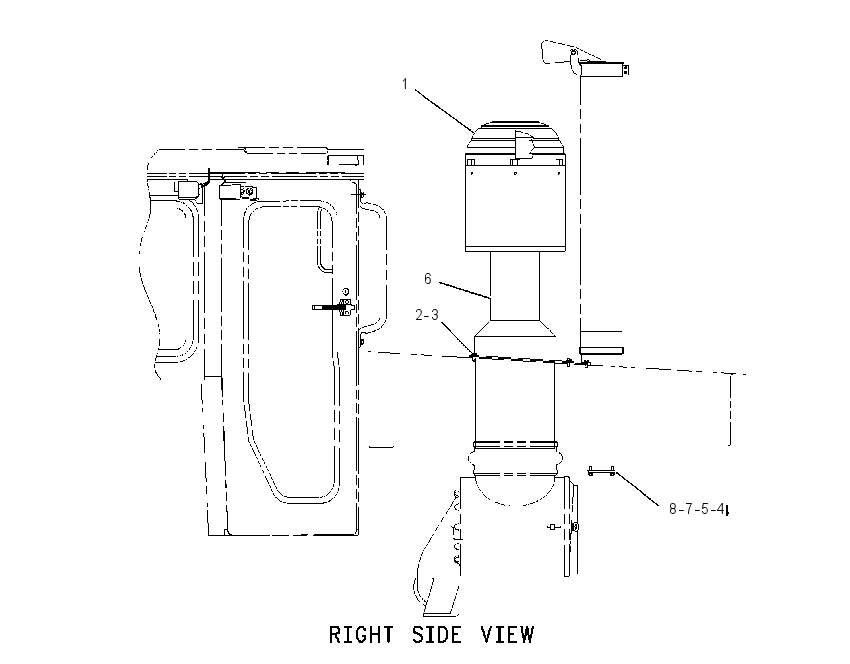 PRECLEANER AR 1635760 CAT
