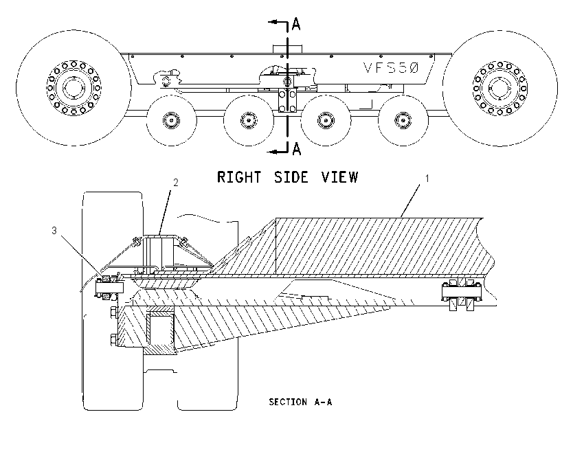 TRAILER AR 1837159 CAT