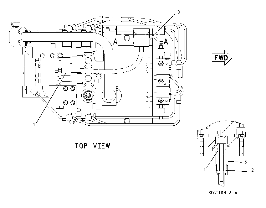 OPERATOR CONTROL MOUNTING 1370269 CAT